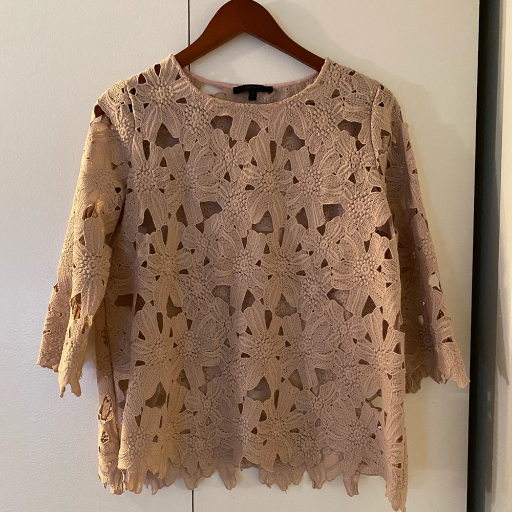 Anthropologie Cut Out Top - EXCELLENT CONDITION